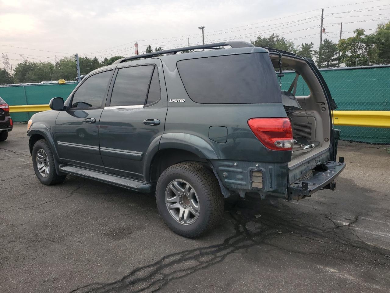 2007 Toyota Sequoia Limited - Фото 2
