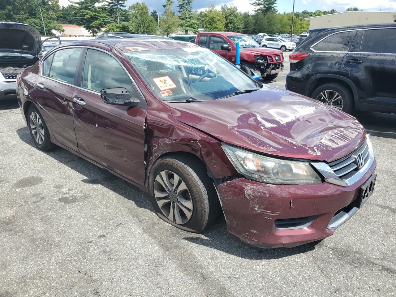 2015 Honda Accord Lx - Фото 4