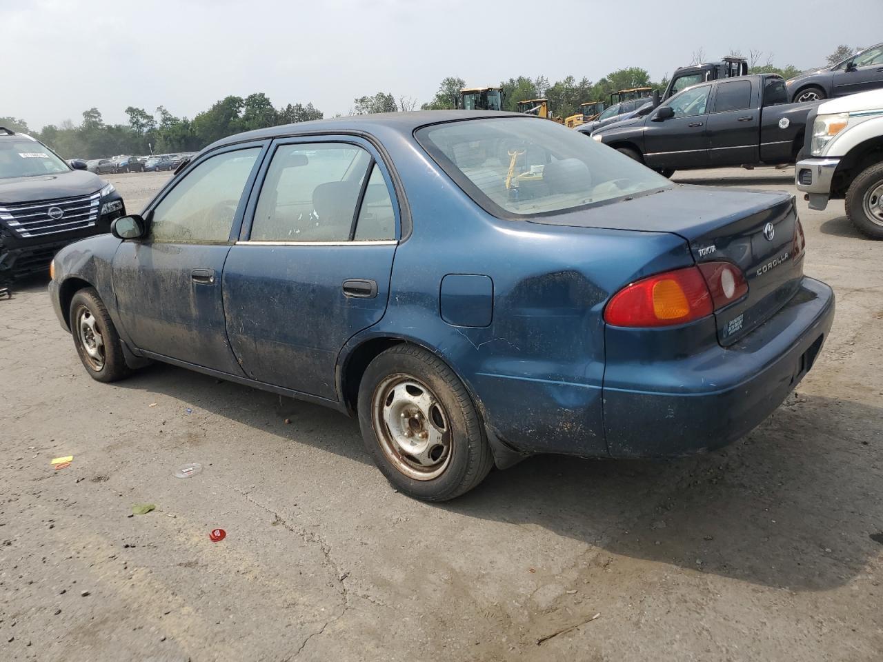2002 Toyota Corolla Ce - Фото 2
