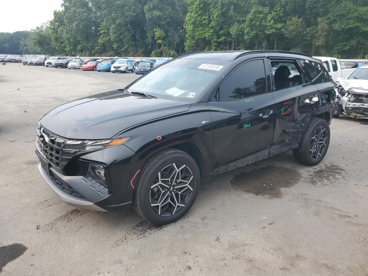 2022 Hyundai Tucson N Line