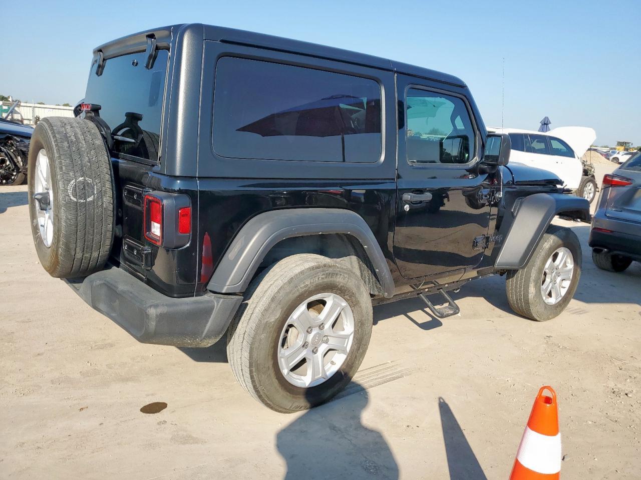 2022 Jeep Wrangler Sport - Image 3