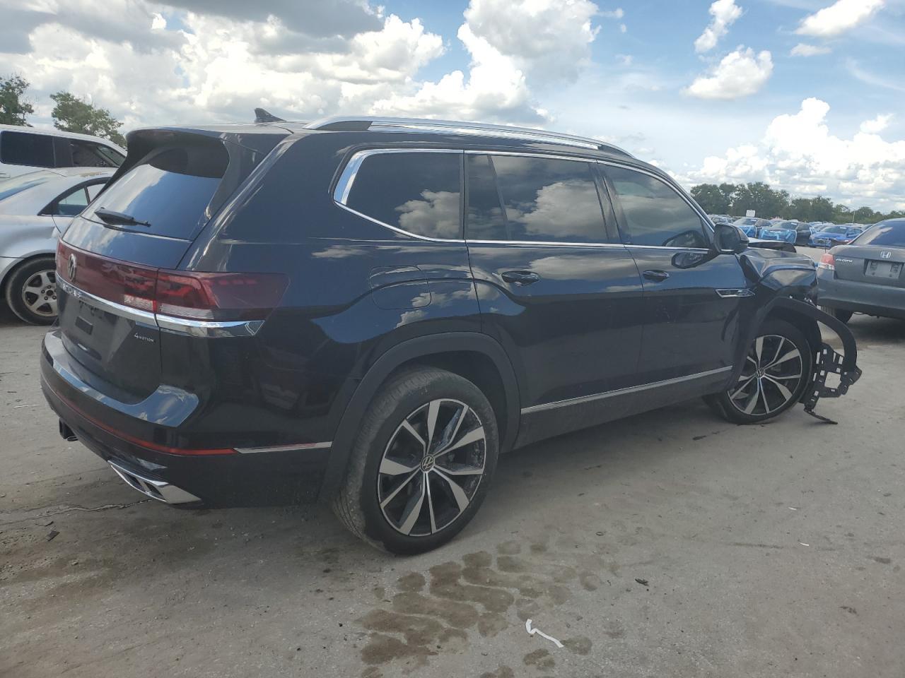 2024 Volkswagen Atlas Sel Premium R-Line - Фото 3