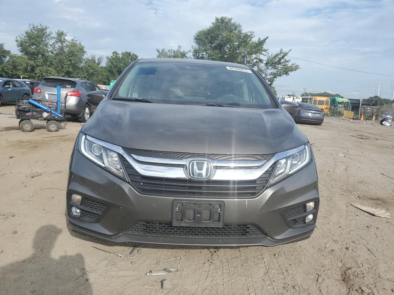 2020 Honda Odyssey Exl - Фото 5