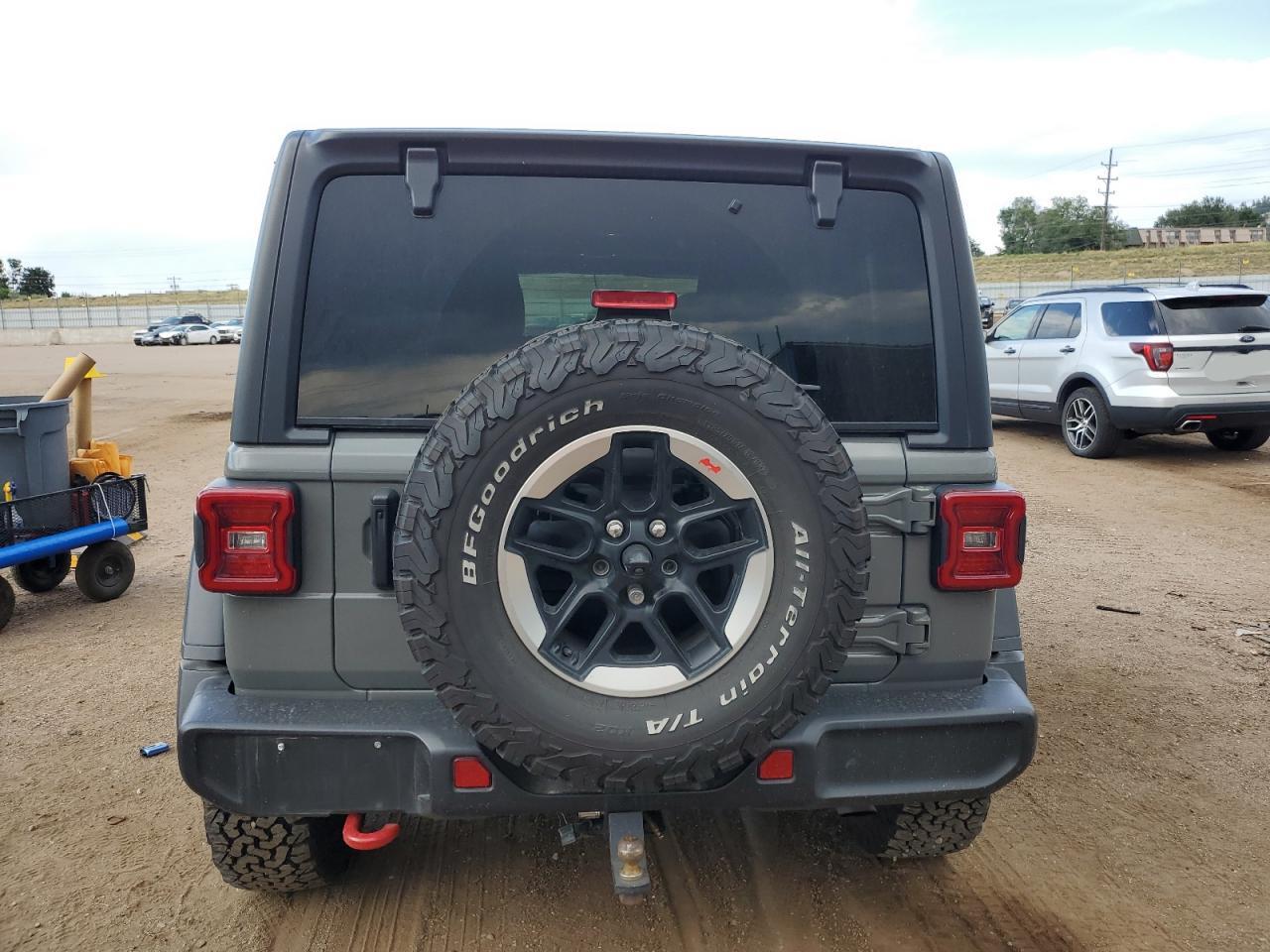 2020 Jeep Wrangler Unlimited Rubicon - Фото 6