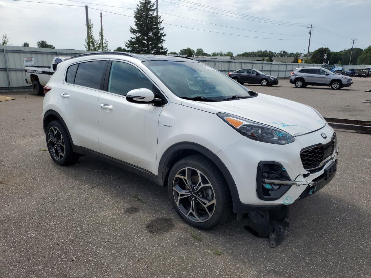2022 Kia Sportage Sx - Image 4