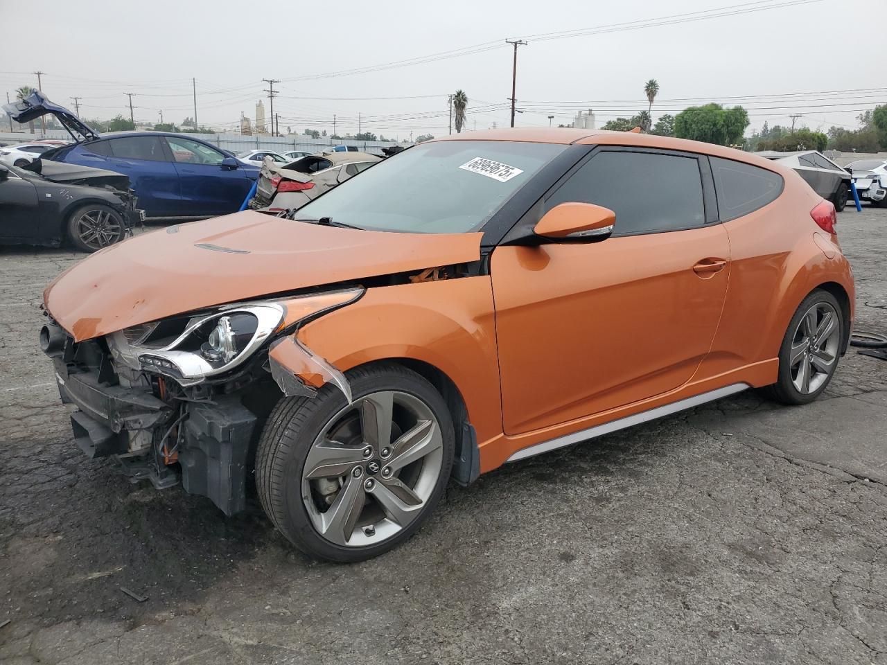 2014 Hyundai Veloster Turbo