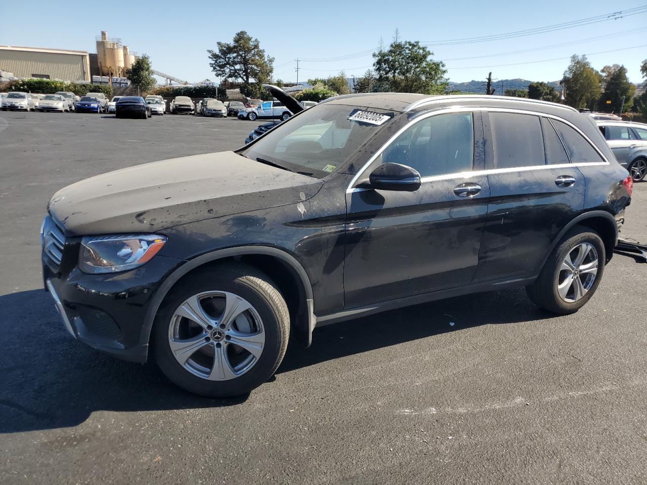 2018 Mercedes-Benz Glc 300 4Matic