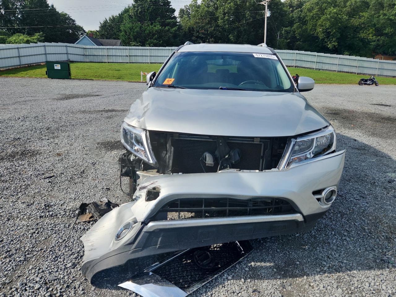 2016 Nissan Pathfinder S - Фото 5