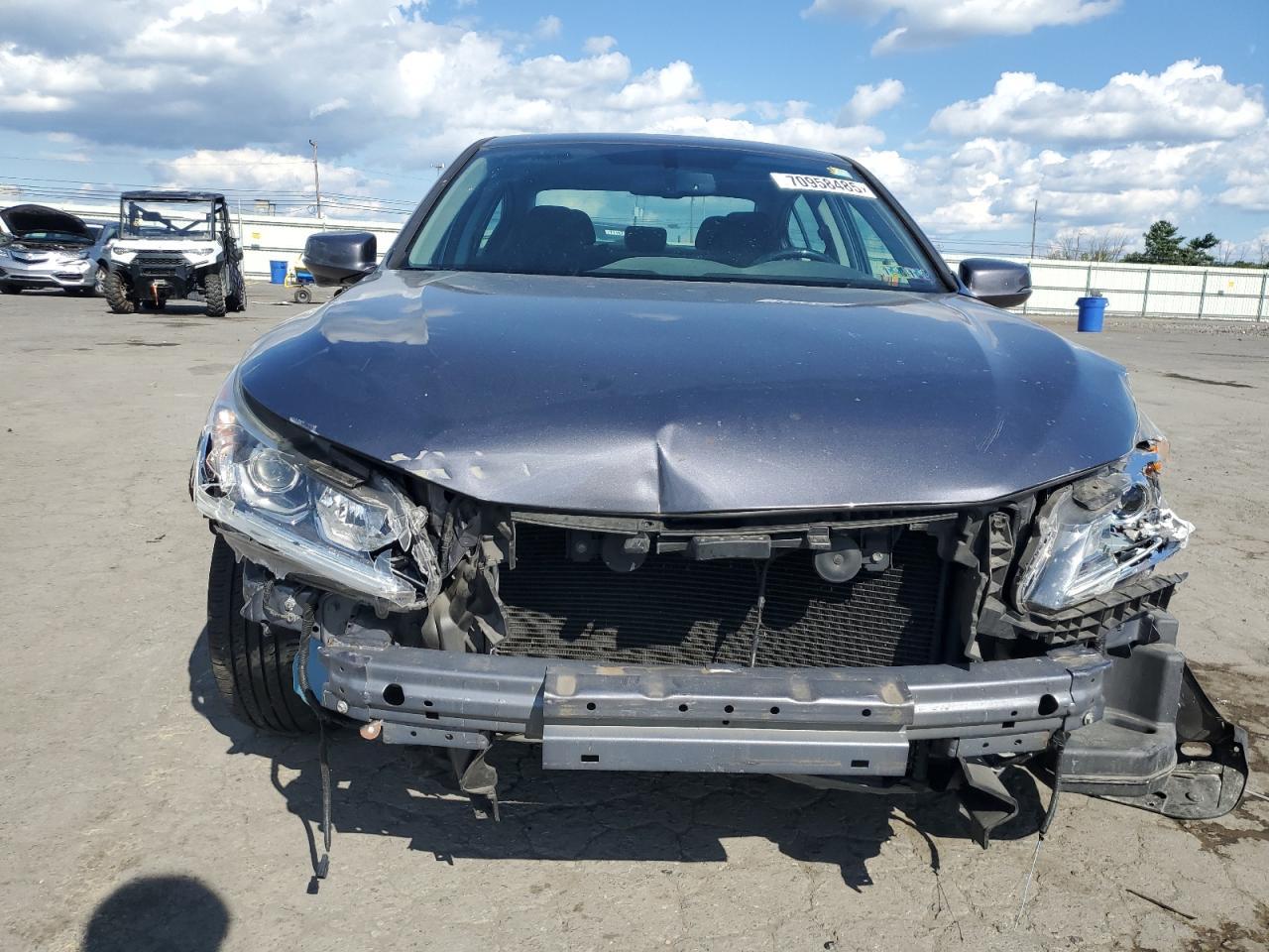 2017 Honda Accord Exl - Фото 5