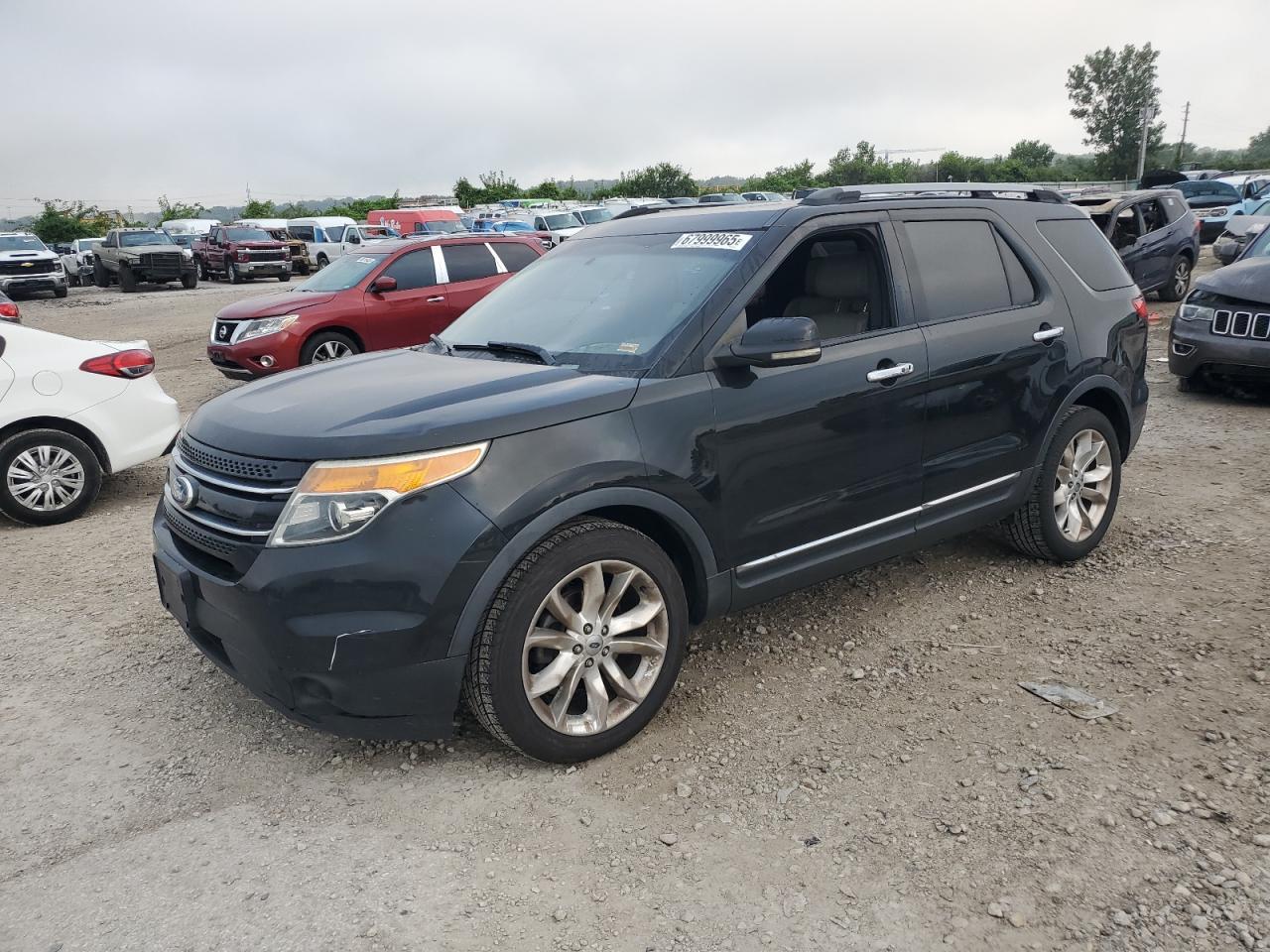 2011 Ford Explorer Limited