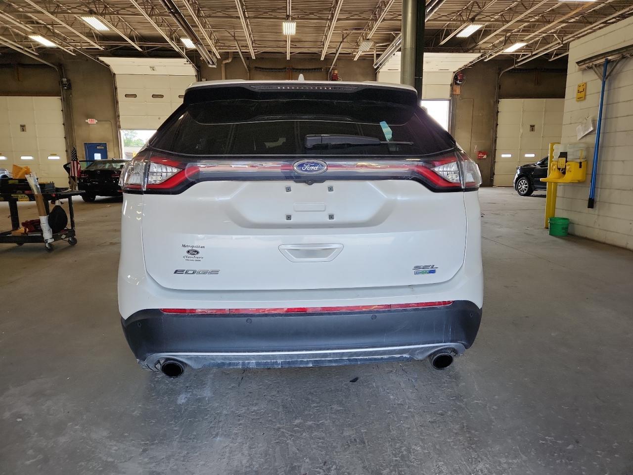 2016 Ford Edge Sel - Фото 6