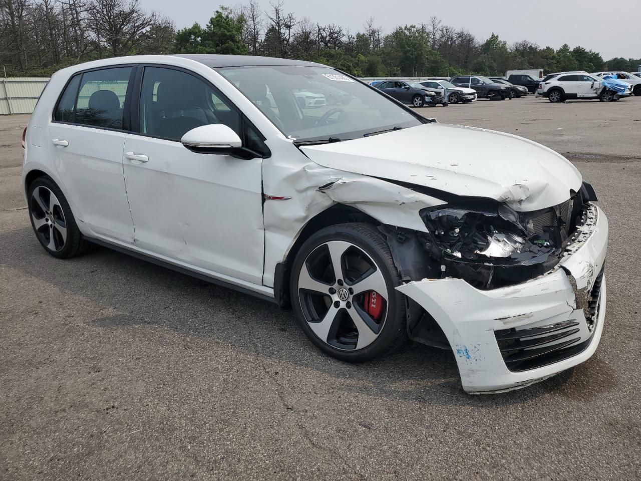 2016 Volkswagen Gti S/Se - Фото 4