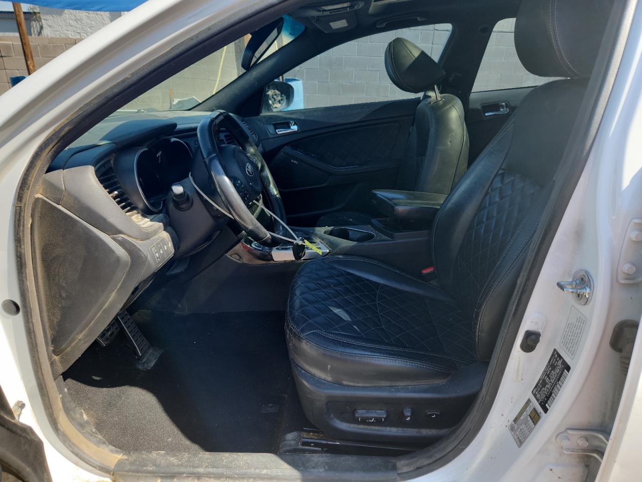 2014 Kia Optima Sx - Фото 7