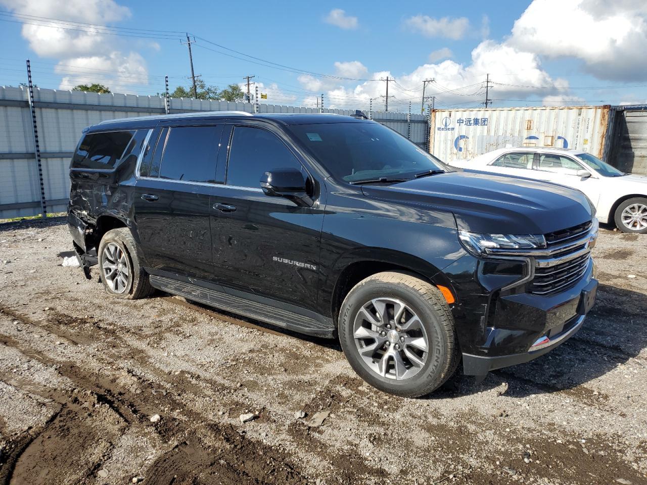 2022 Chevrolet Suburban K1500 Lt - Фото 4