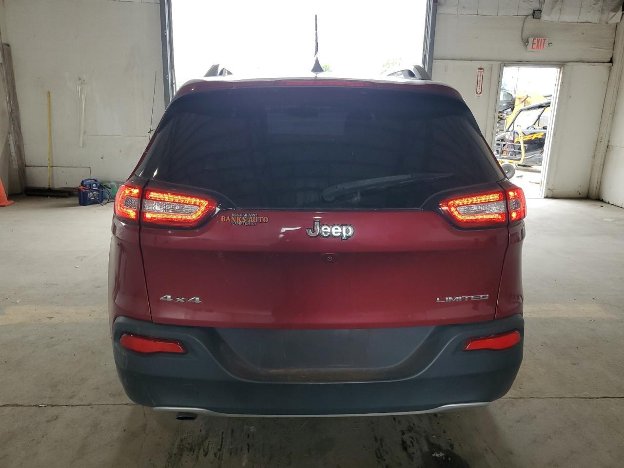 2016 Jeep Cherokee Limited - Фото 6