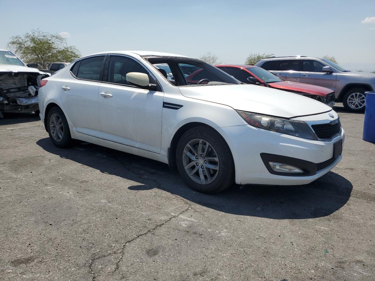 2013 Kia Optima Lx - Фото 4