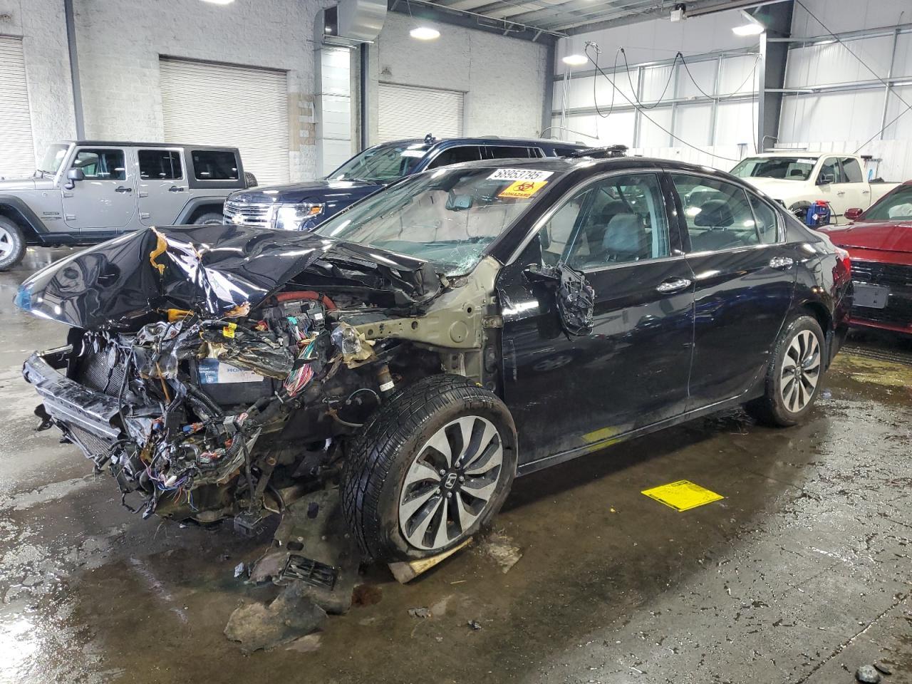 2015 Honda Accord Hybrid Exl