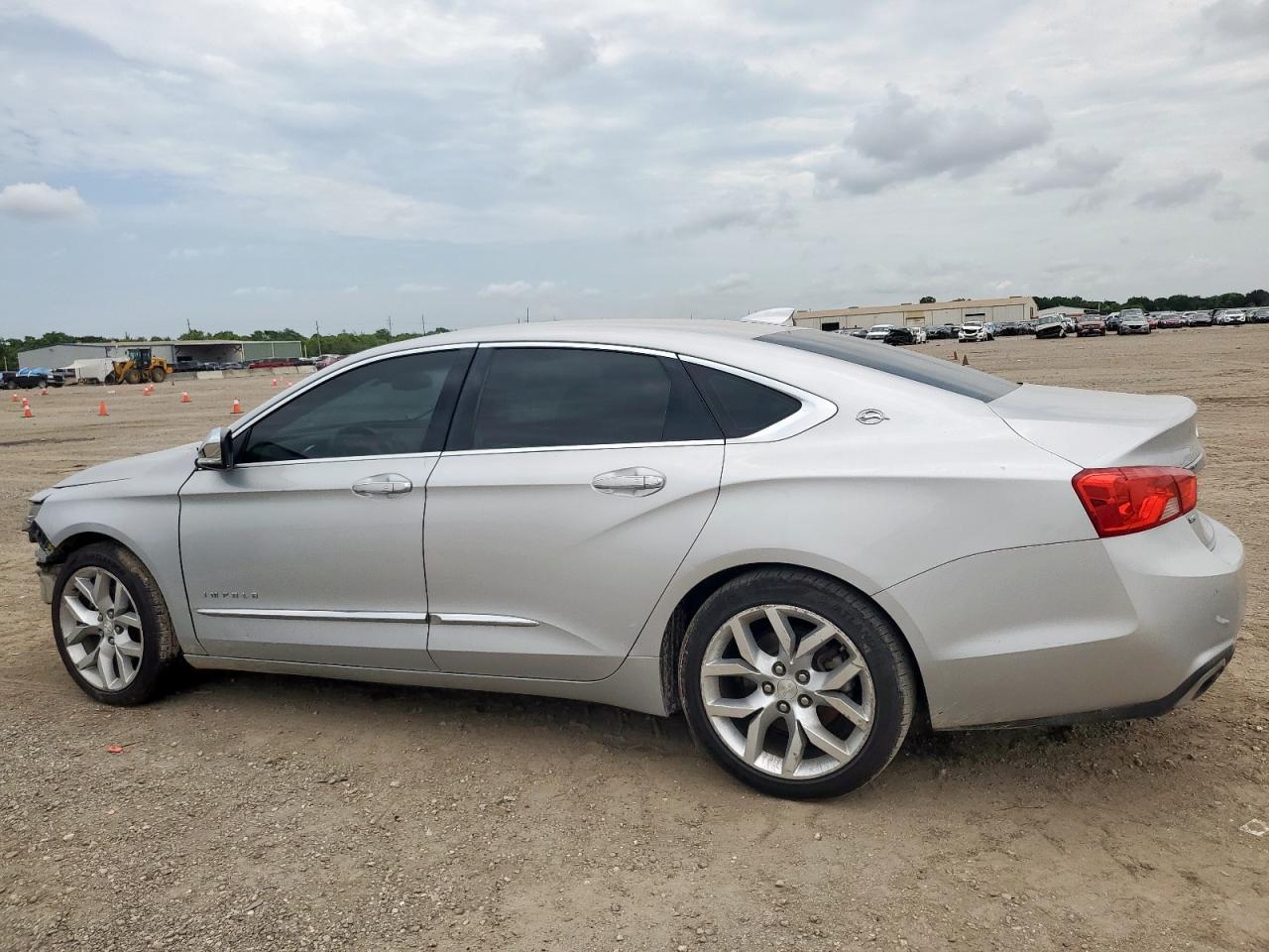 2016 Chevrolet Impala Ltz - Фото 2
