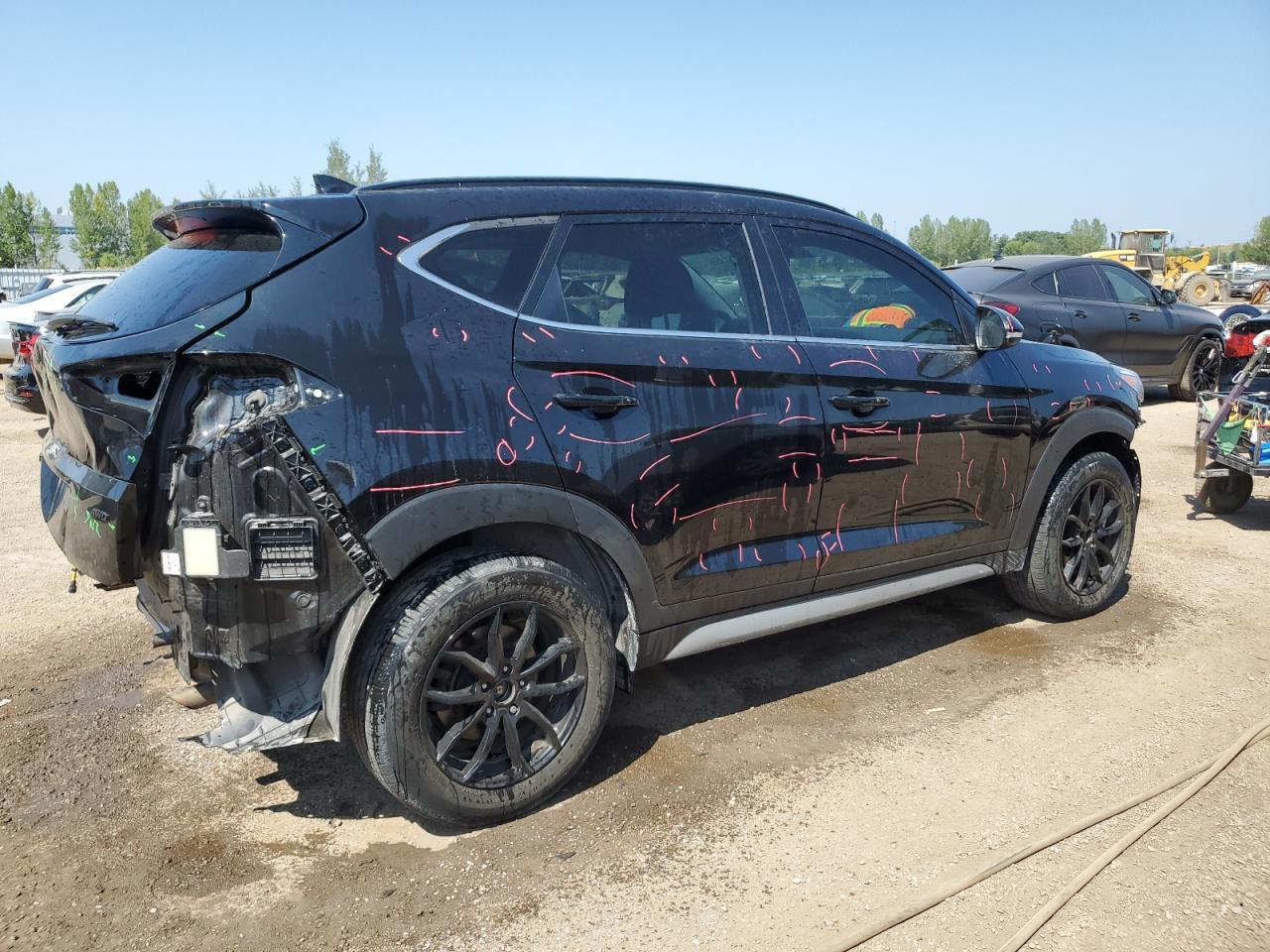 2018 Hyundai Tucson Sel - Фото 3