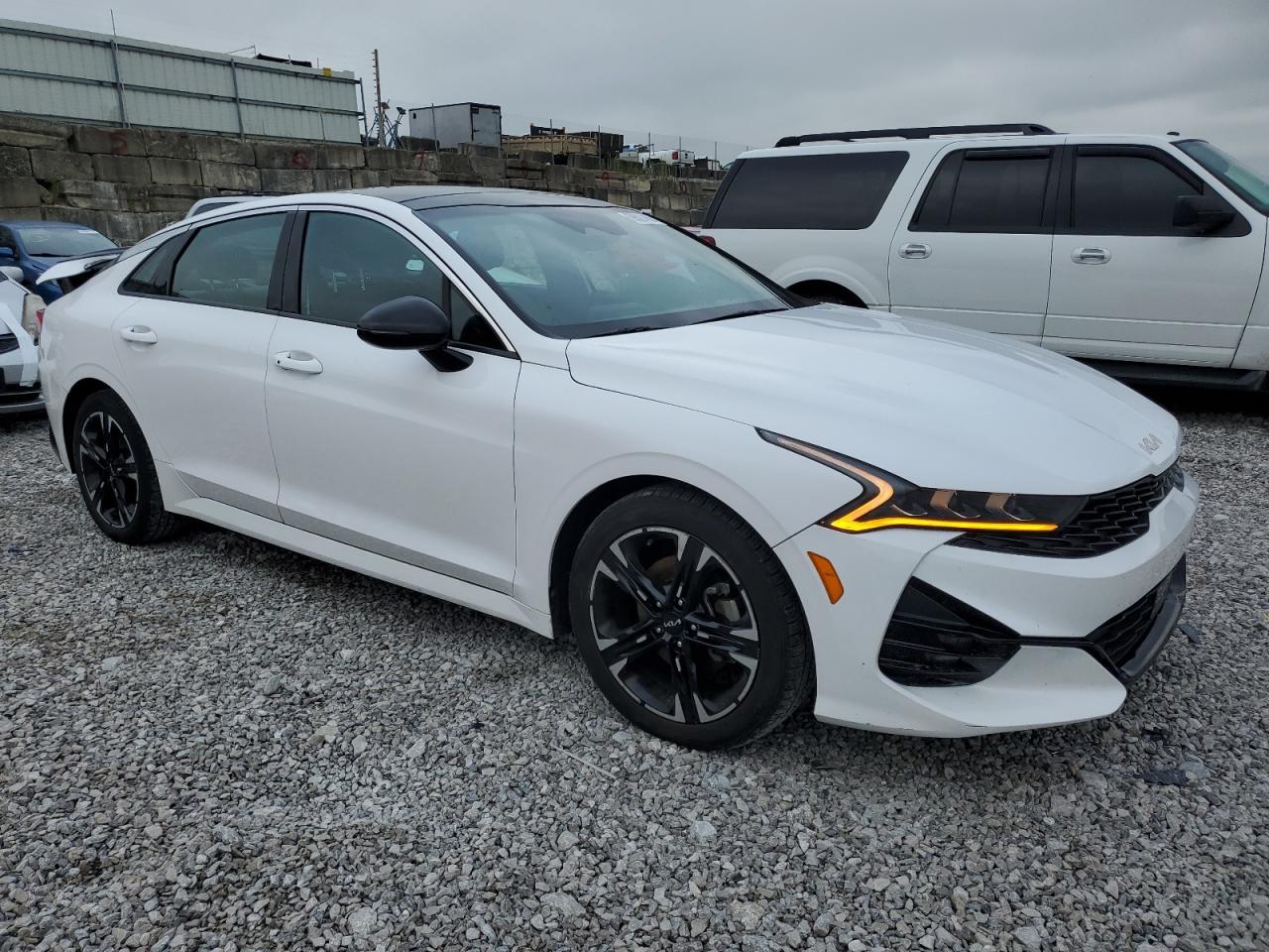 2022 Kia K5 Gt Line - Фото 4