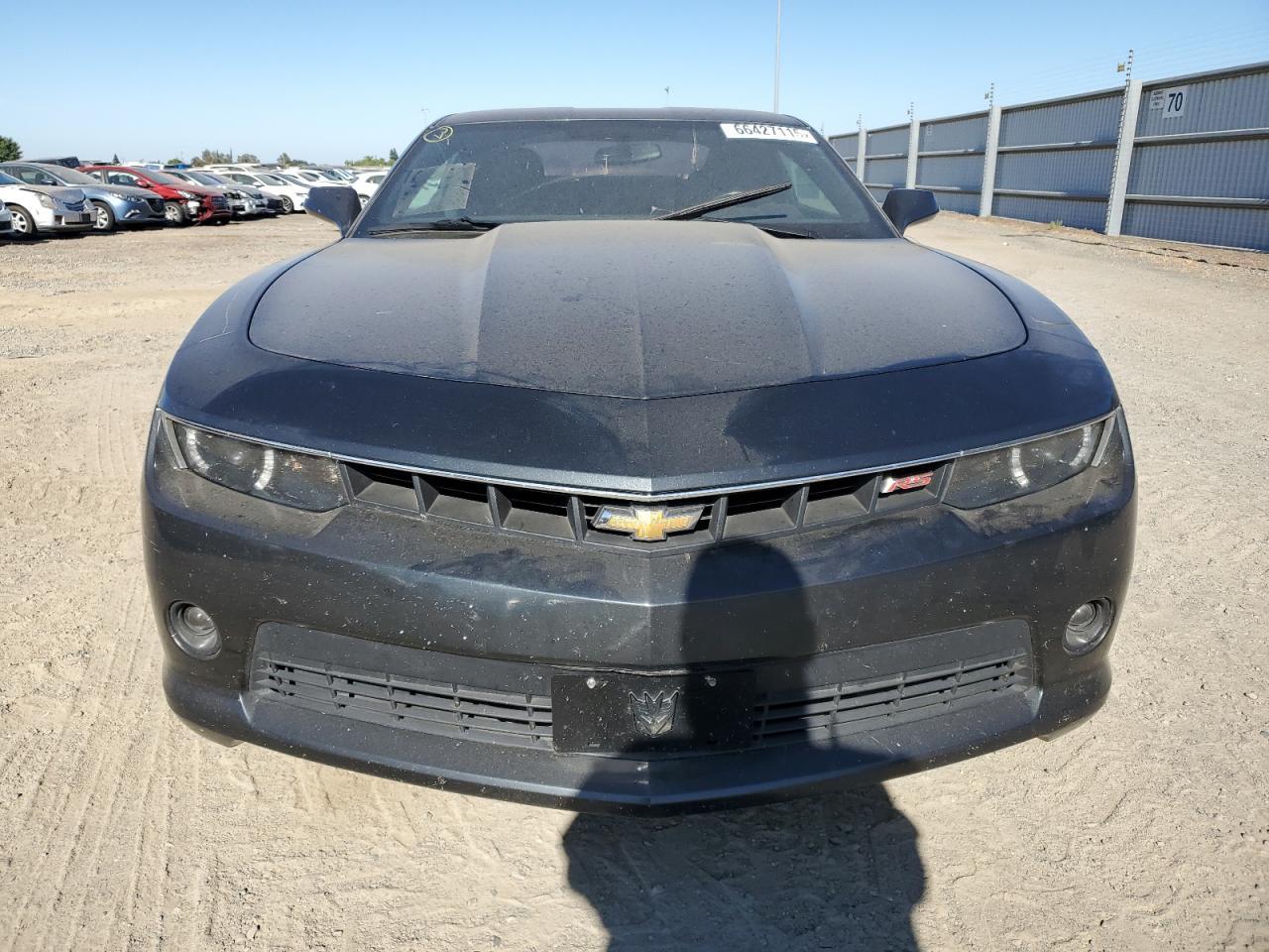 2015 Chevrolet Camaro Lt - Фото 5
