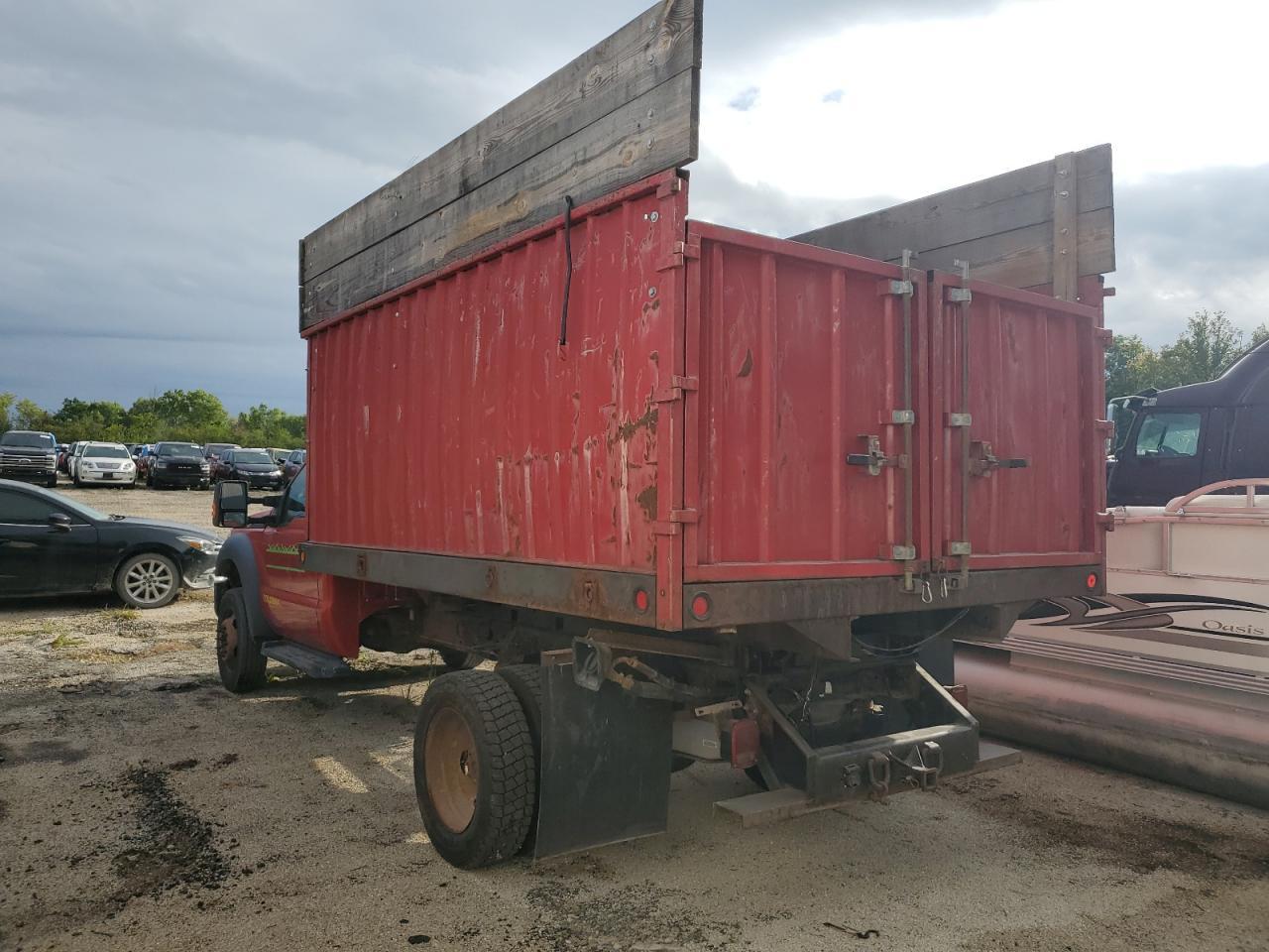 2016 Ford F550 Super Duty - Фото 4