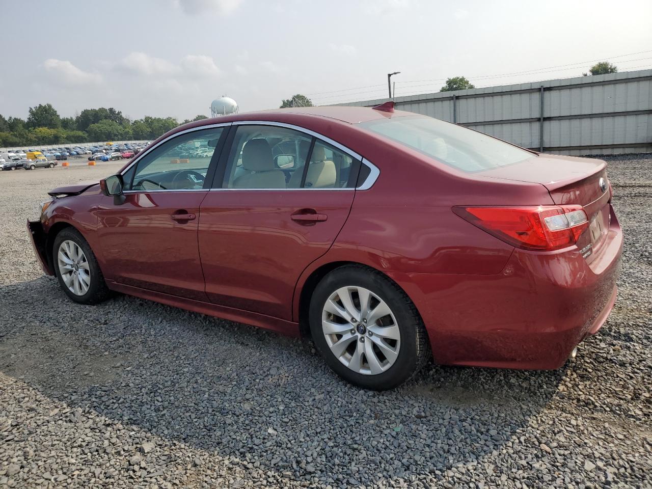2016 Subaru Legacy 2.5I Premium - Фото 2