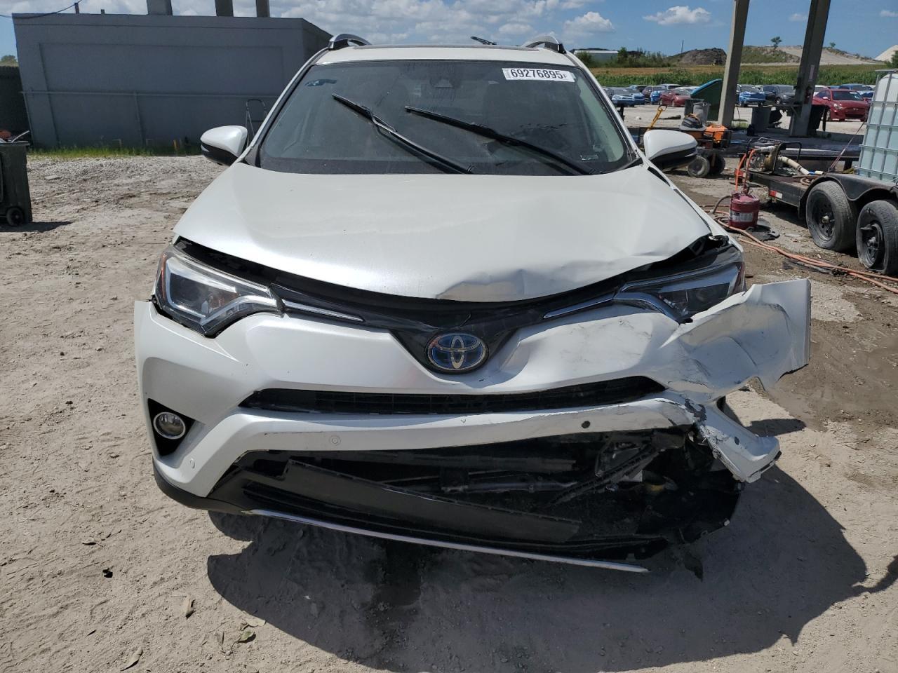 2016 Toyota Rav4 Hv Limited - Фото 5