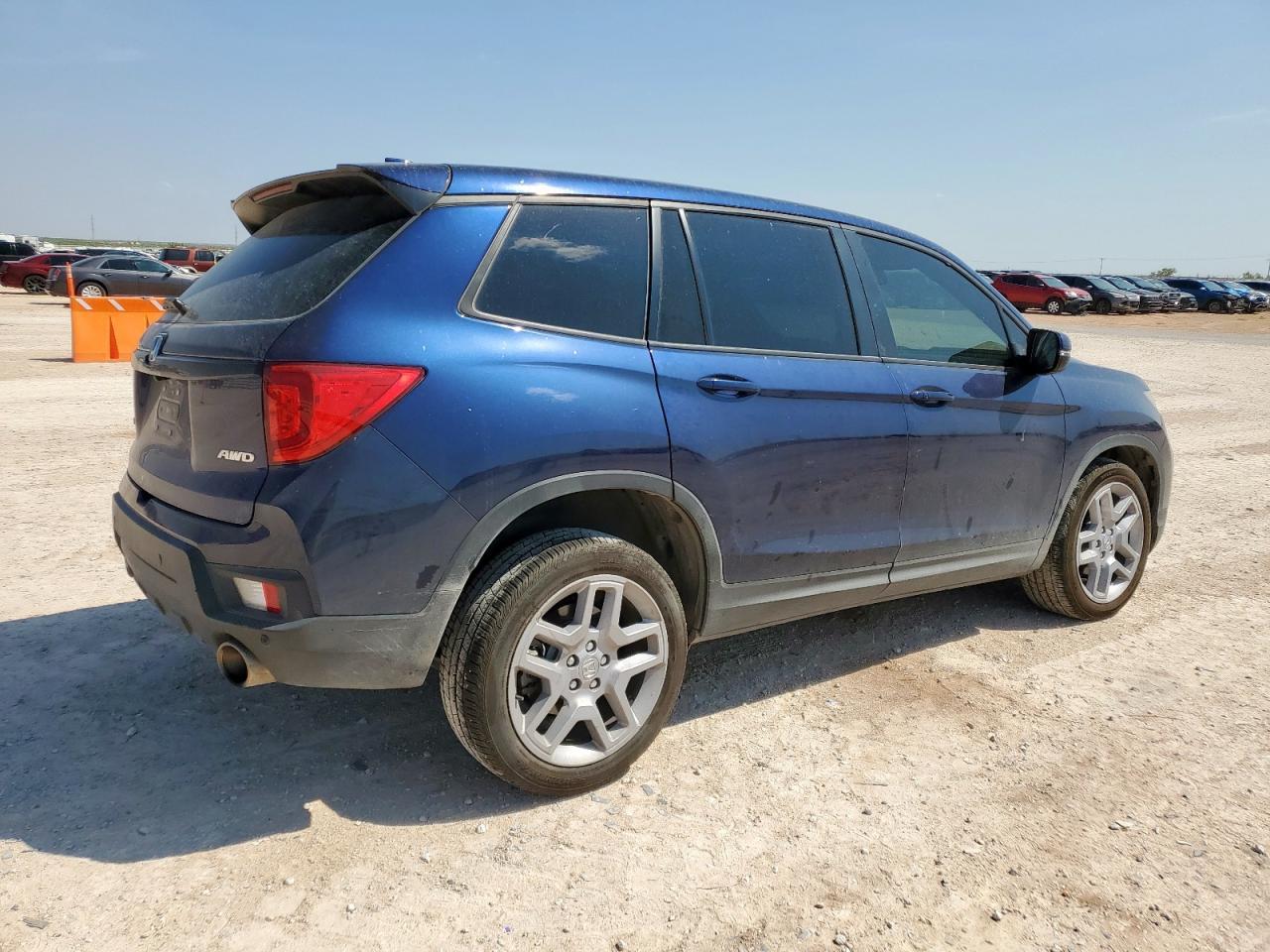 2024 Honda Passport Exl - Image 3