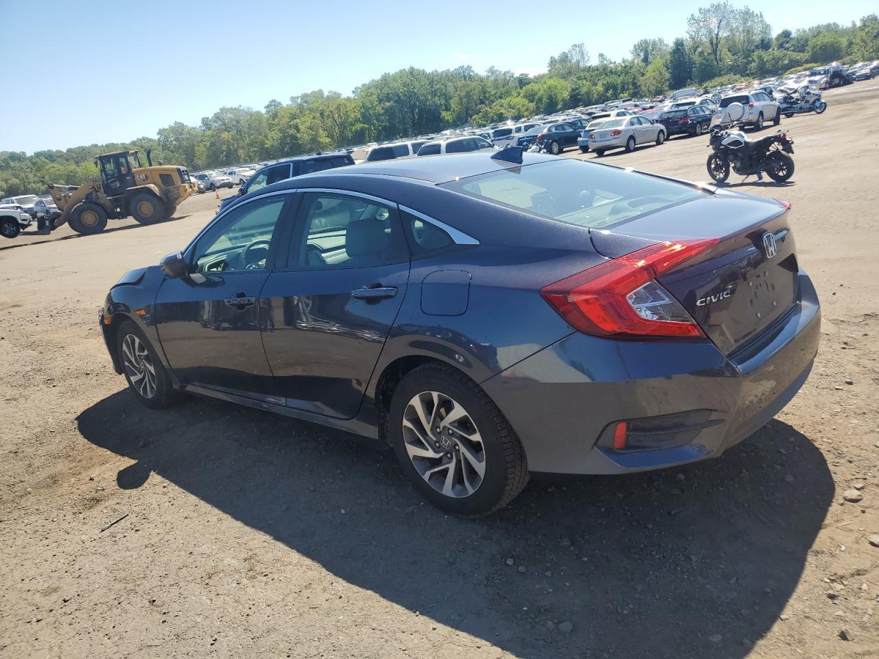 2017 Honda Civic Ex - Image 2