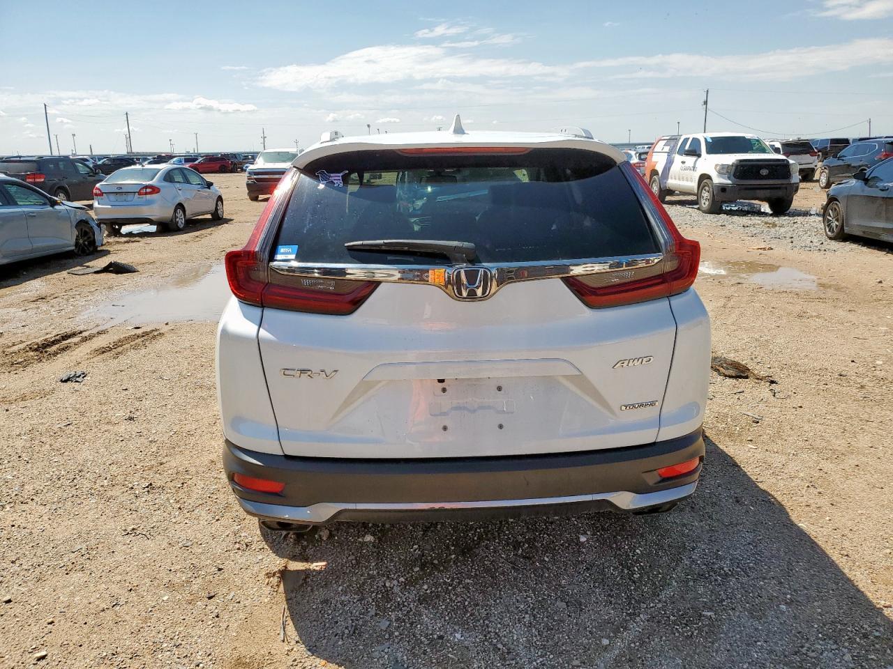 2021 Honda Cr-V Touring - Фото 6