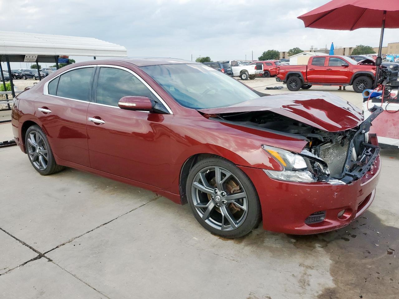 2013 Nissan Maxima S - Image 4