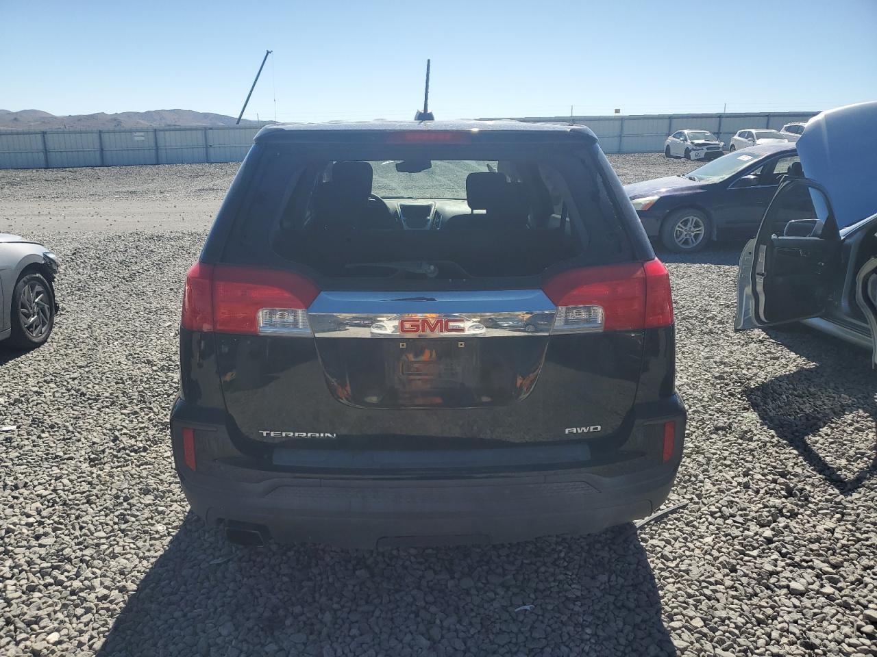 2017 GMC Terrain Sle - Фото 6