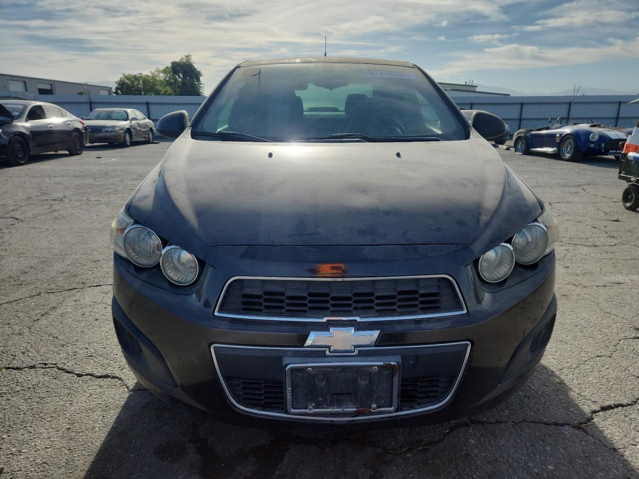 2014 Chevrolet Sonic Ls - Фото 5