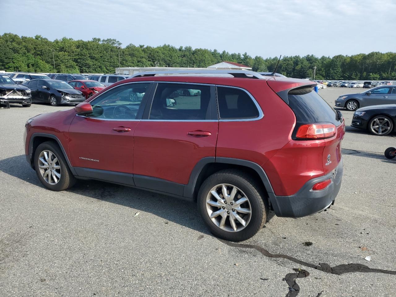 2014 Jeep Cherokee Limited - Фото 2