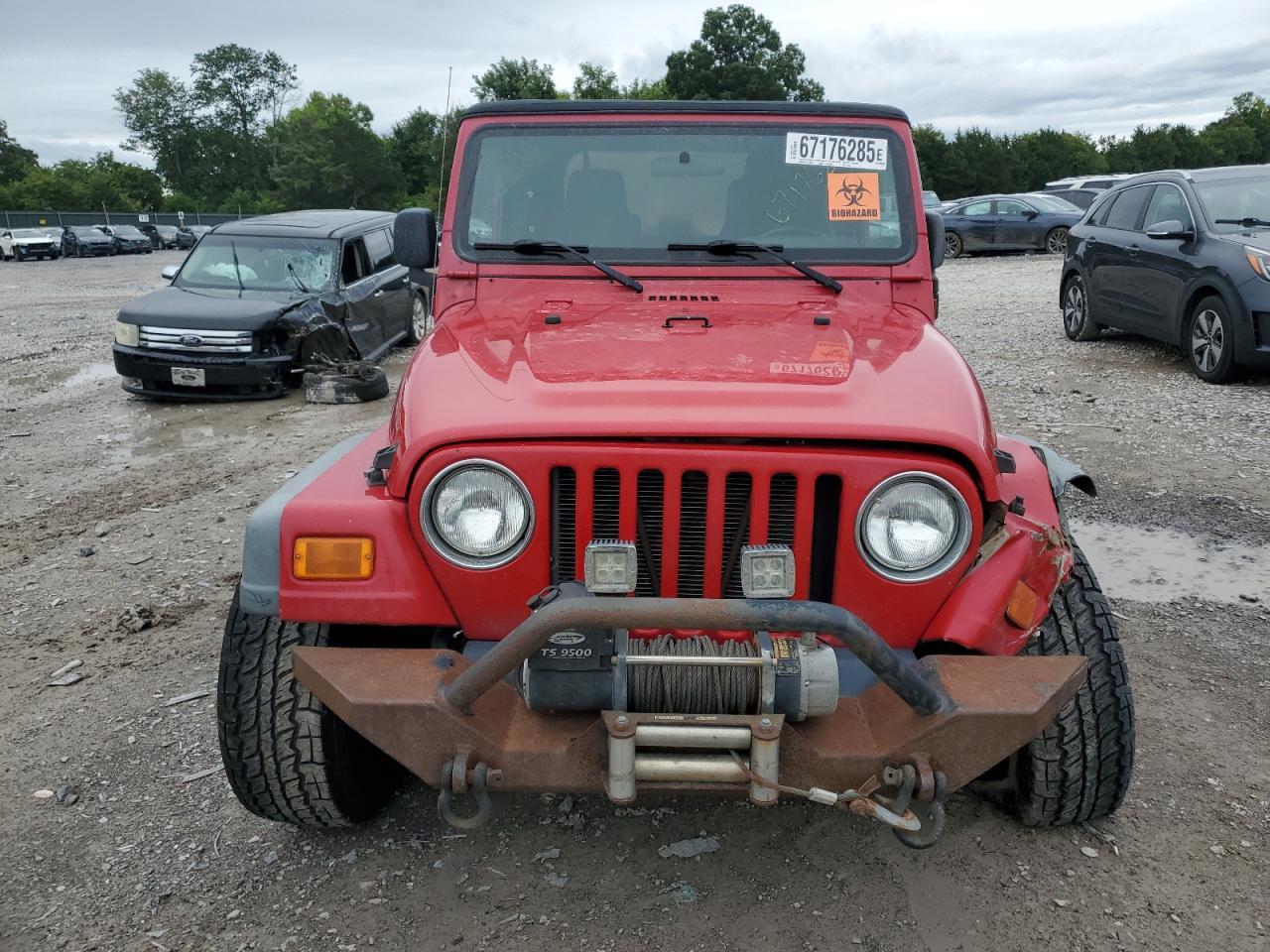 2006 Jeep Wrangler / Tj Se - Фото 5