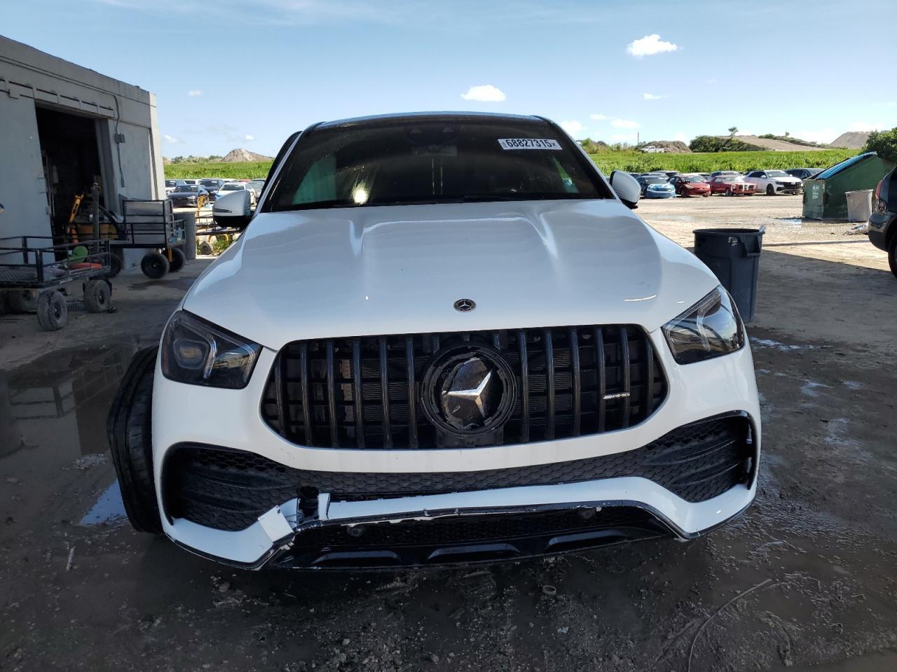 2023 Mercedes-Benz Gle Coupe Amg 53 4Matic - Фото 5