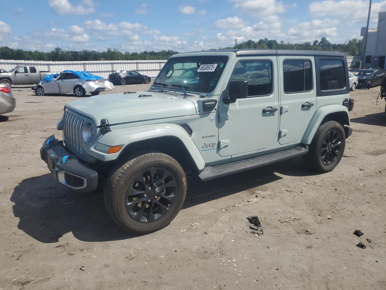 2023 Jeep Wrangler Sahara 4Xe
