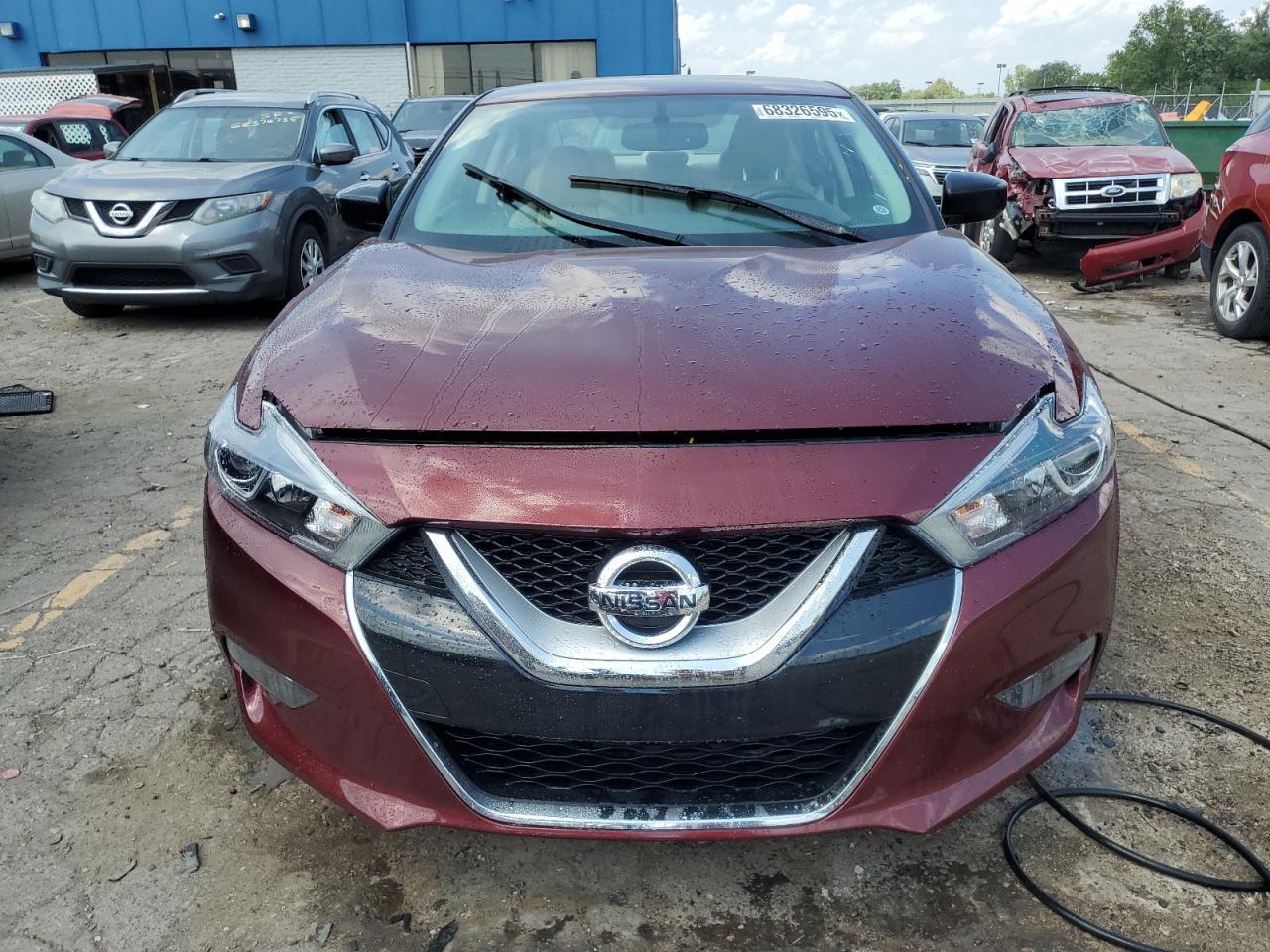 2017 Nissan Maxima 3.5S - Фото 5