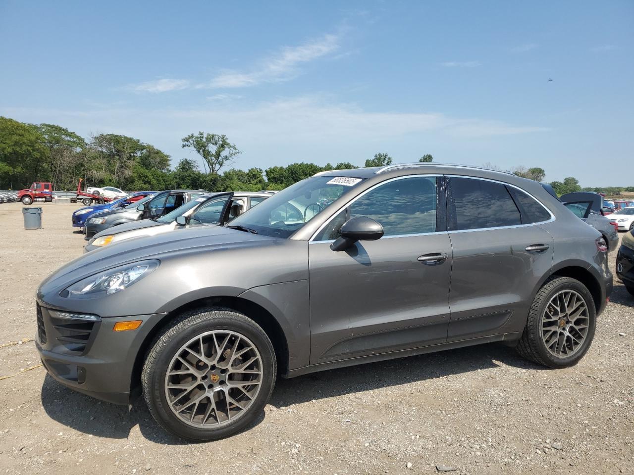 2015 Porsche Macan S