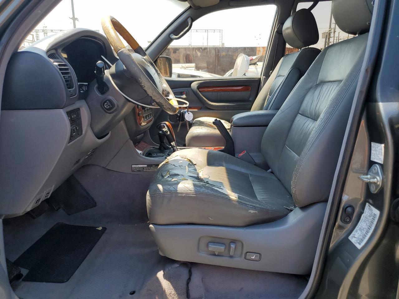 2001 Lexus Lx 470 - Image 7