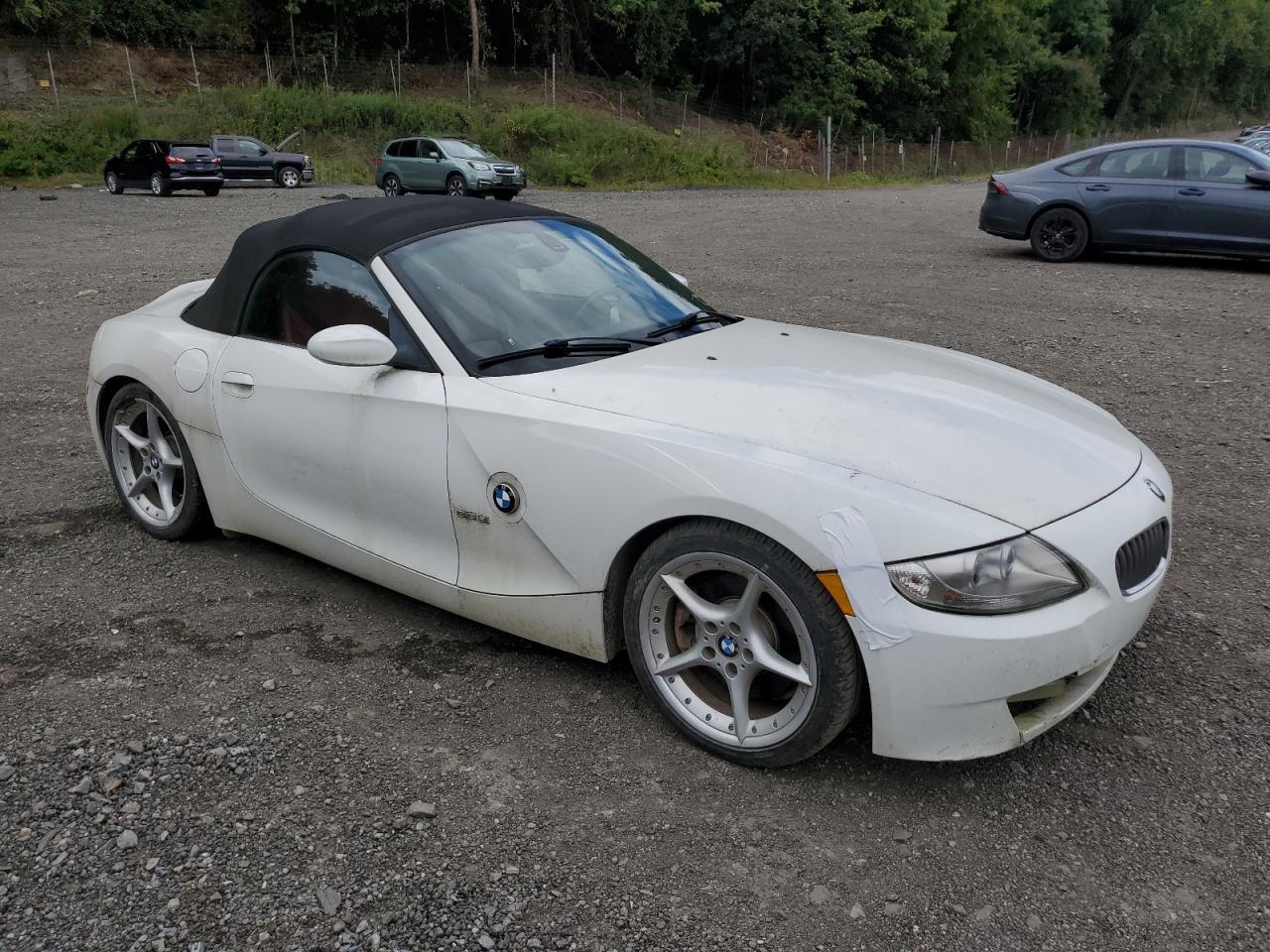 2008 BMW Z4 3.0Si - Фото 4