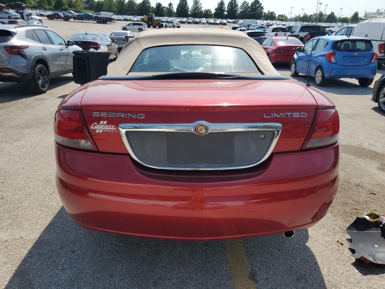 2004 Chrysler Sebring Limited - Фото 6