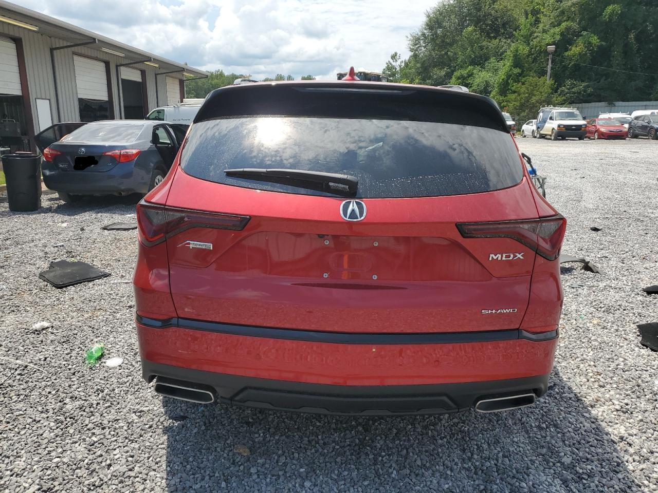 2025 Acura Mdx A-Spec Advance - Image 6