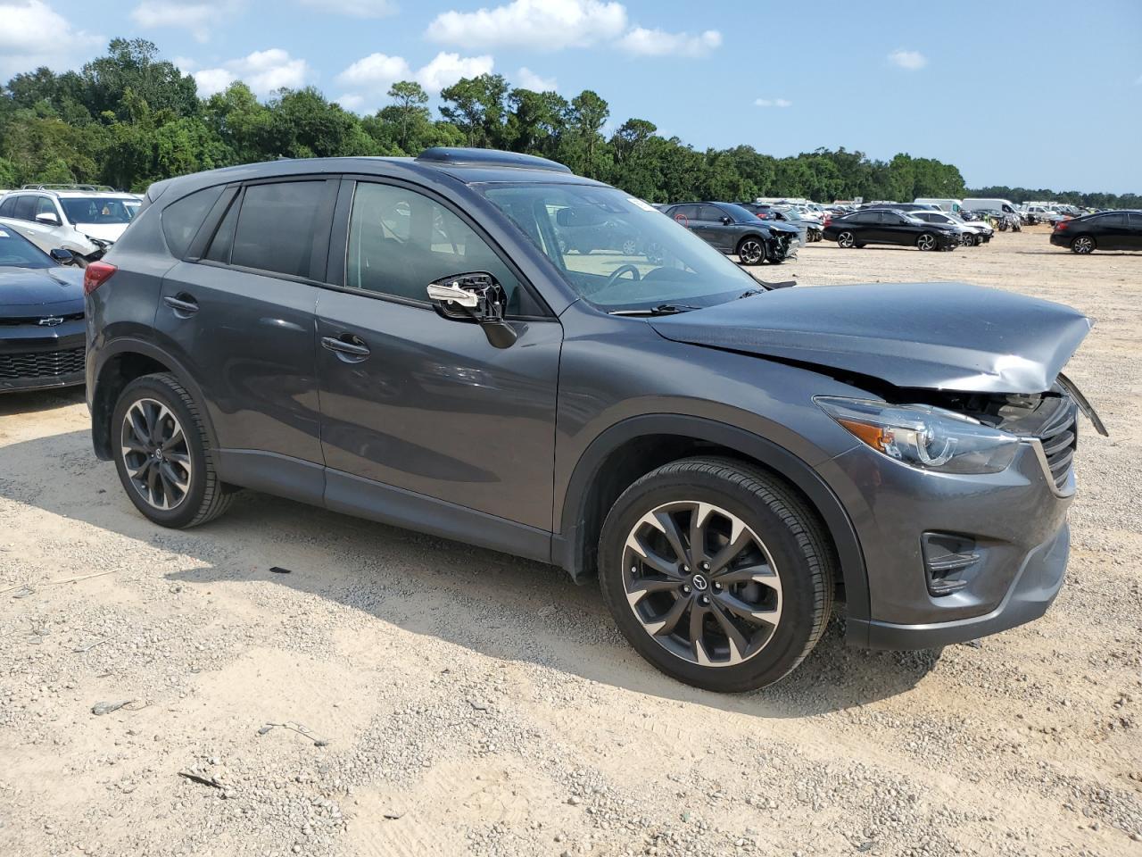 2016 Mazda Cx-5 Gt - Фото 4