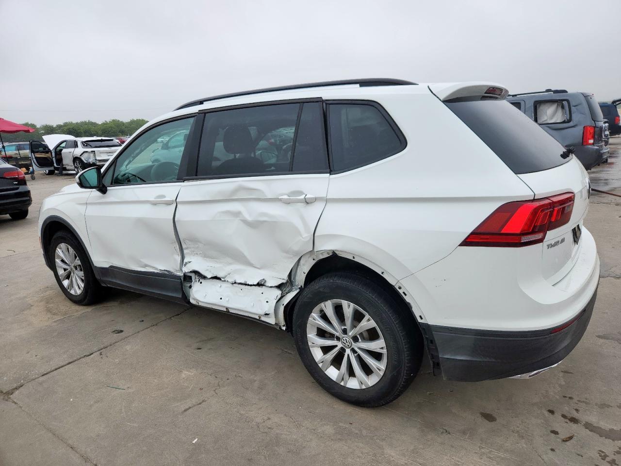 2018 Volkswagen Tiguan S - Image 2