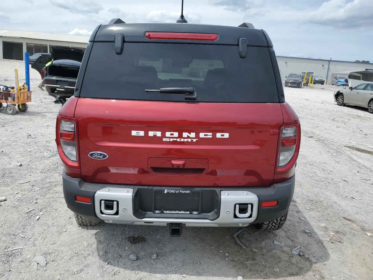 2025 Ford Bronco Sport Badlands - Фото 6