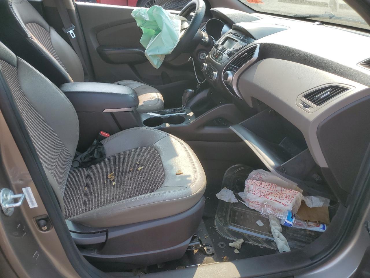 2012 Hyundai Tucson Gls - Фото 7