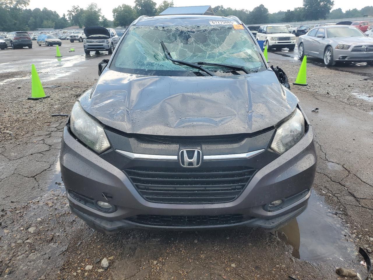 2016 Honda Hr-V Exl - Фото 5