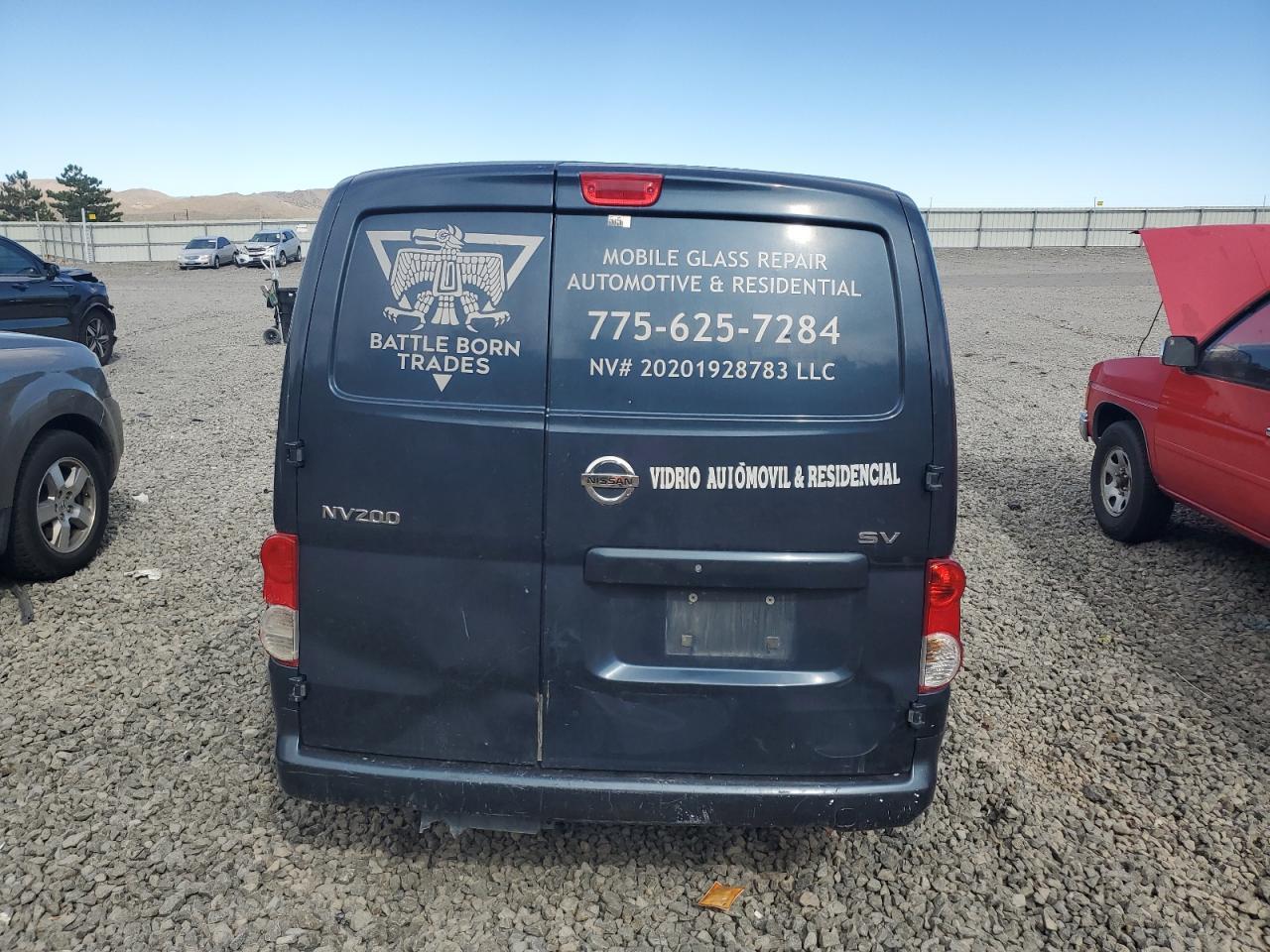 2017 Nissan Nv200 2.5S - Фото 6